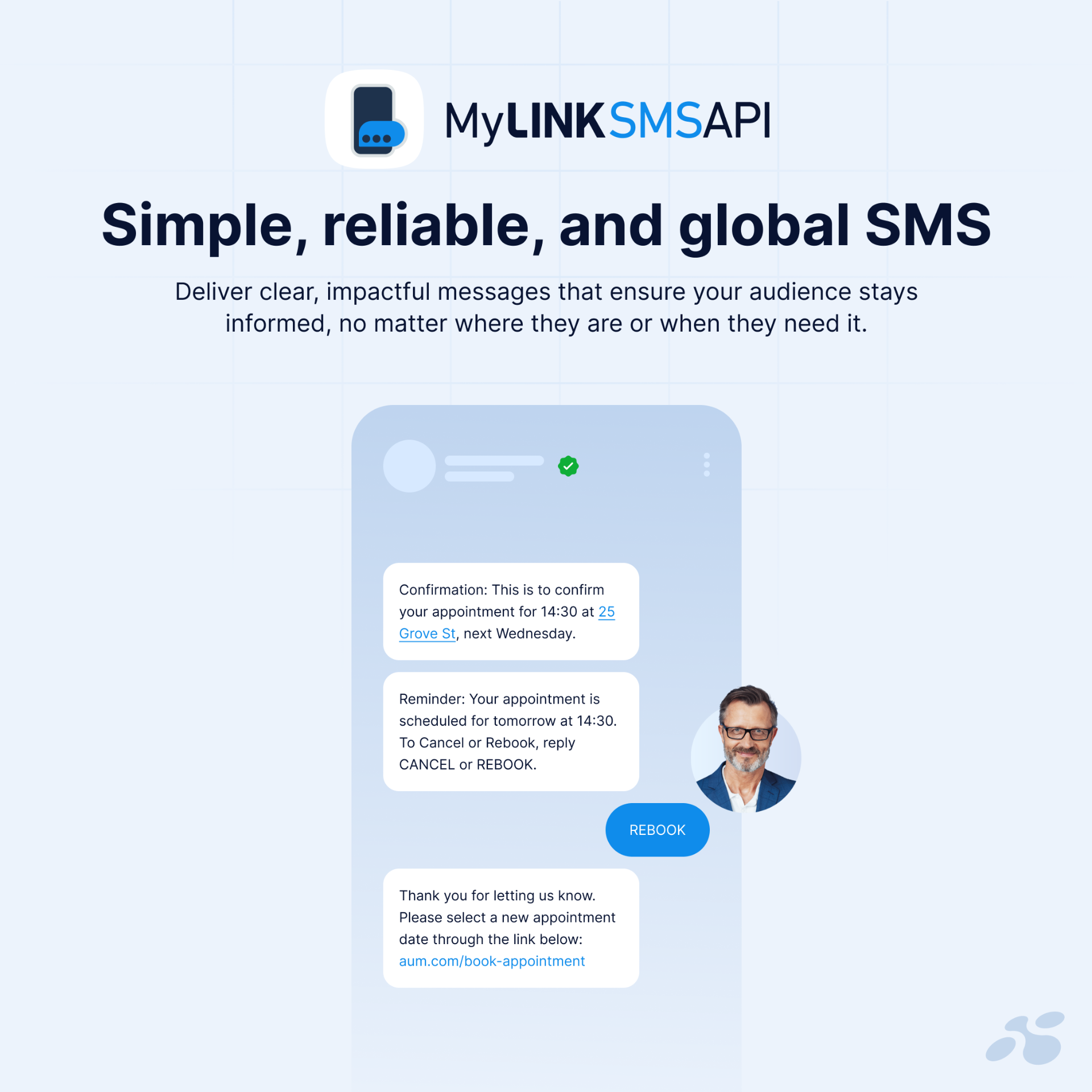 Simple, reliable, and global SMS
