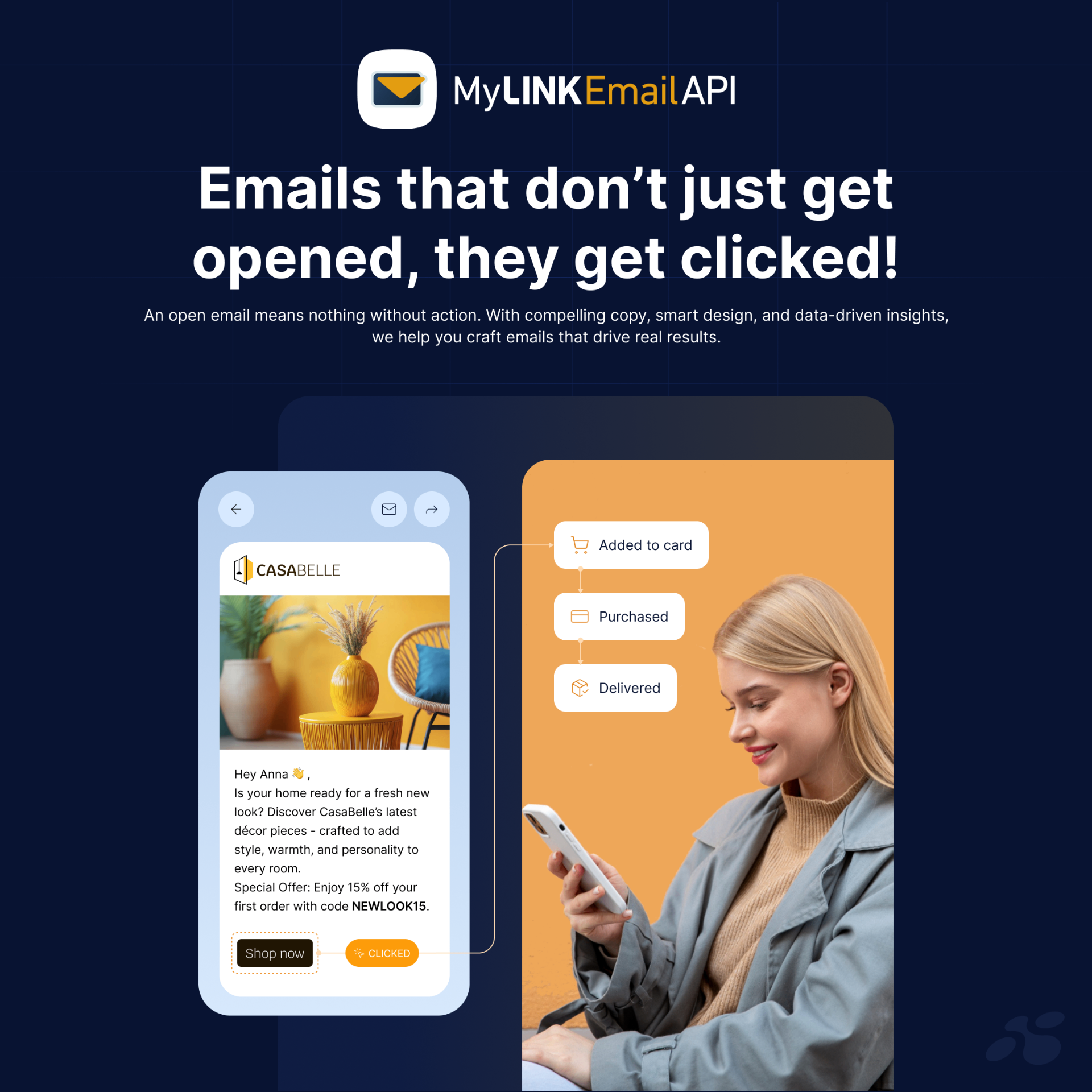 Emails that get clicked, not just opened