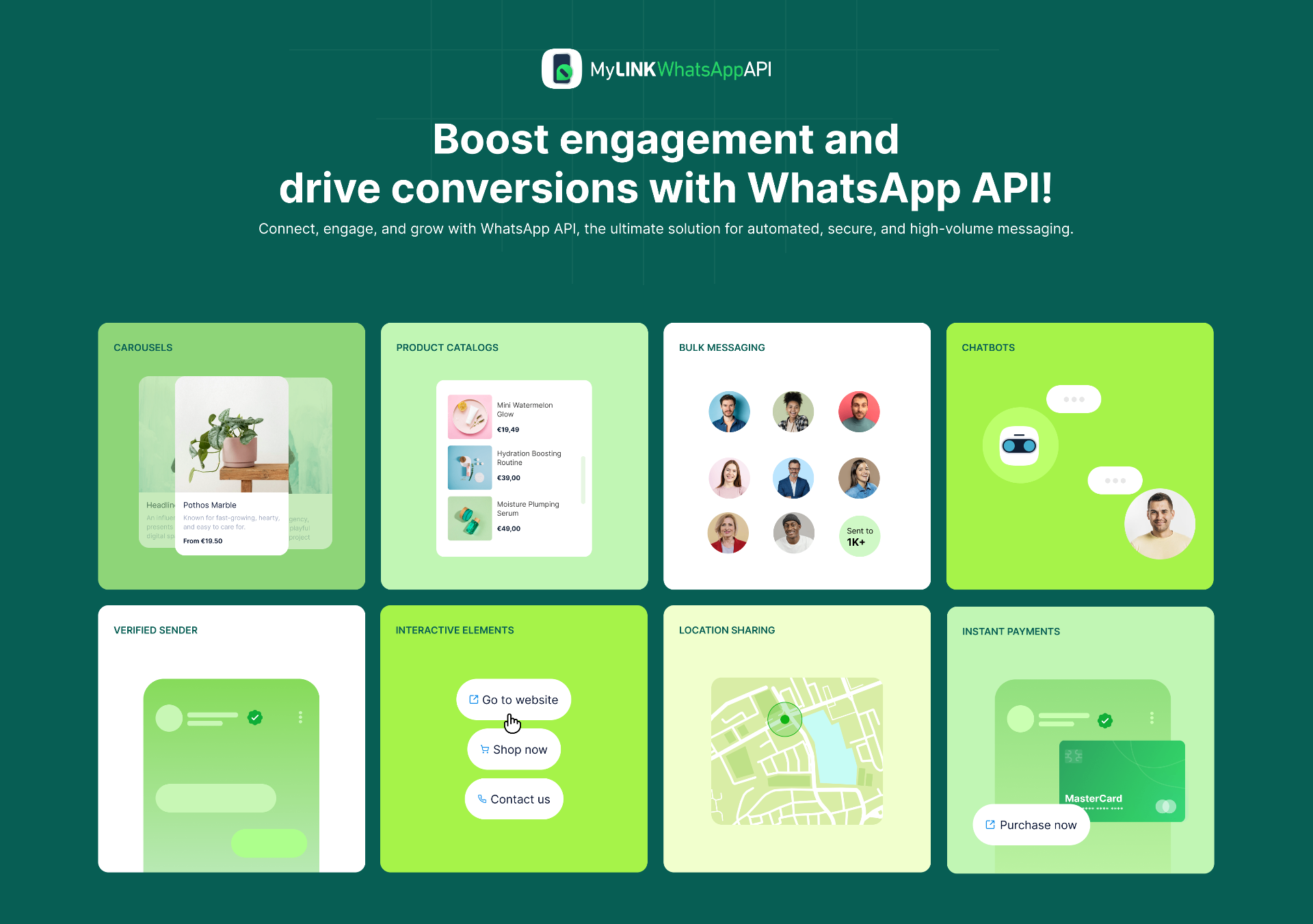 Boost engagement and drive conversions